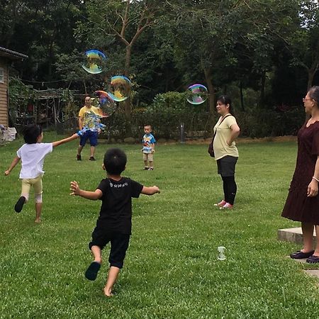 Fanny Manor B&B Emei Exteriör bild