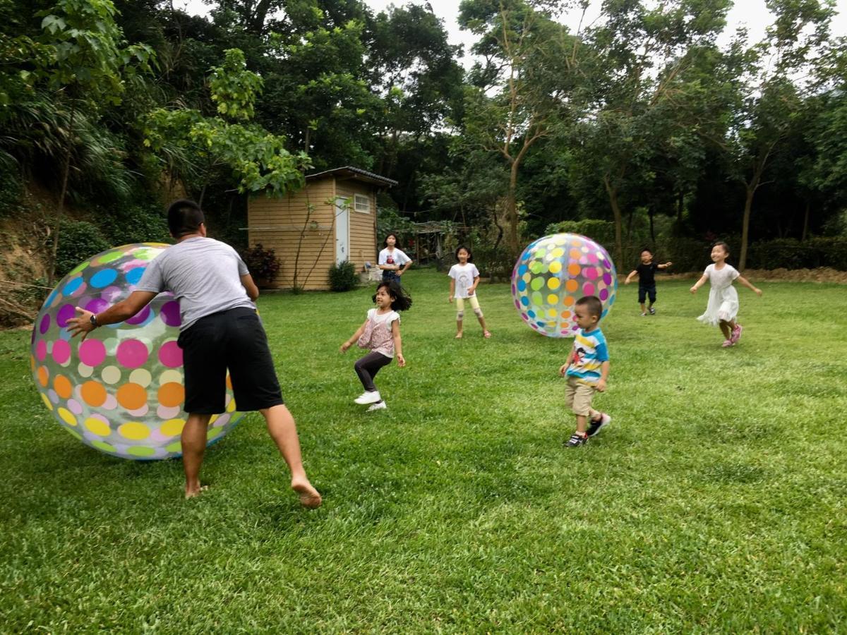 Fanny Manor B&B Emei Exteriör bild